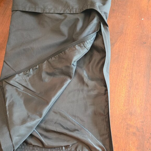 NWT Adidas Track Pants Mens XXXL Black Zip Vented Ankle - Picture 3 of 8